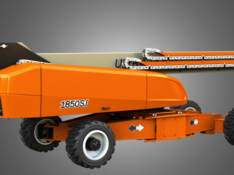 1850SJ Ultra Telescopic Boom Lift 3D Model