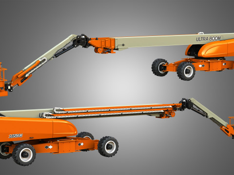 1850SJ Ultra Telescopic Boom Lift 3D Model