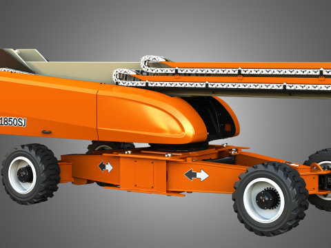 1850SJ Ultra Telescopic Boom Lift 3D Model
