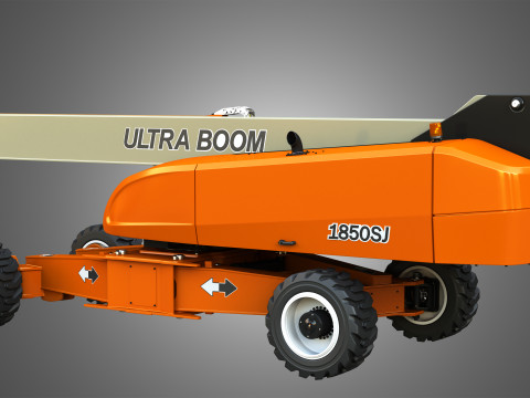 1850SJ Ultra Telescopic Boom Lift 3D Model
