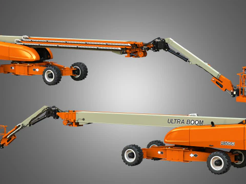 1850SJ Ultra Telescopic Boom Lift 3D Model
