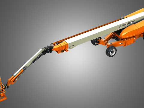 1850SJ Ultra Telescopic Boom Lift 3D Model