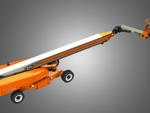 1850SJ Ultra Telescopic Boom Lift 3D Model