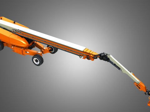 1850SJ Ultra Telescopic Boom Lift 3D Model