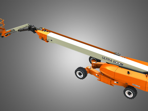 1850SJ Ultra Telescopic Boom Lift 3D Model