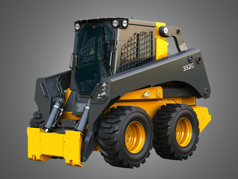 333G - 332G Loaders - 3D printable models - A1 3D print Modelo de impresión 3D