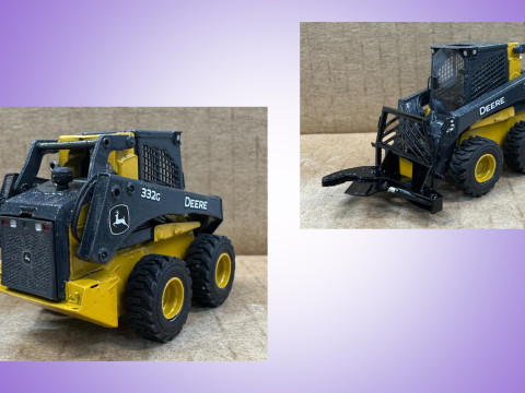 333G - 332G Loaders - 3D printable models - A1 3D print Modelo de impresión 3D