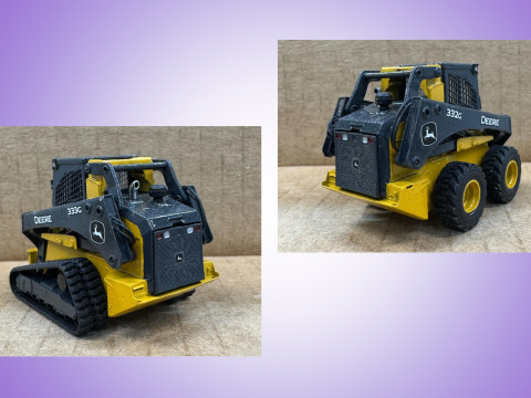 333G - 332G Loaders - 3D printable models - A1 3D print Modelo de impresión 3D