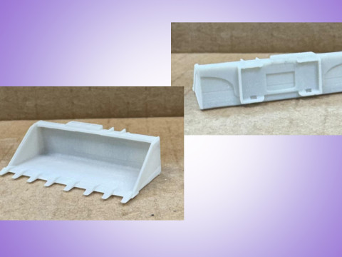 333G - 332G Loaders - 3D printable models - A1 3D print Modelo de impresión 3D