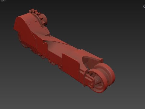 333G - 332G Loaders - 3D printable models - A1 3D print Modelo de impresión 3D