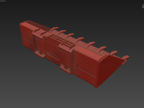 333G - 332G Loaders - 3D printable models - A1 3D print Modelo de impresión 3D