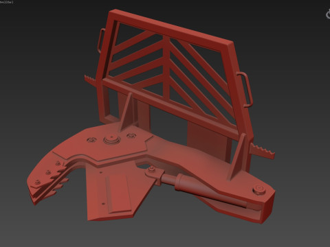 333G - 332G Loaders - 3D printable models - A1 3D print Modelo de impresión 3D