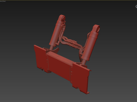 333G - 332G Loaders - 3D printable models - A1 3D print Modelo de impresión 3D
