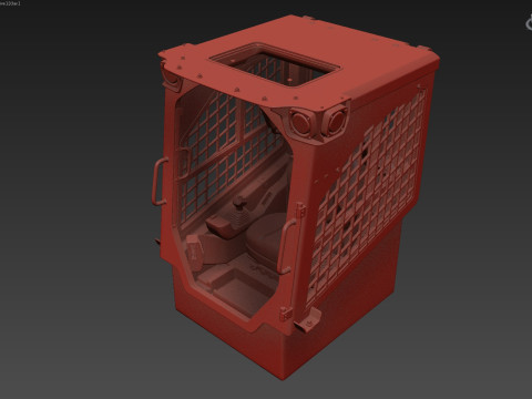 333G - 332G Loaders - 3D printable models - A1 3D print Modelo de impresión 3D