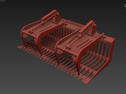 333G - 332G Loaders - 3D printable models - A1 3D print Modelo de impresión 3D