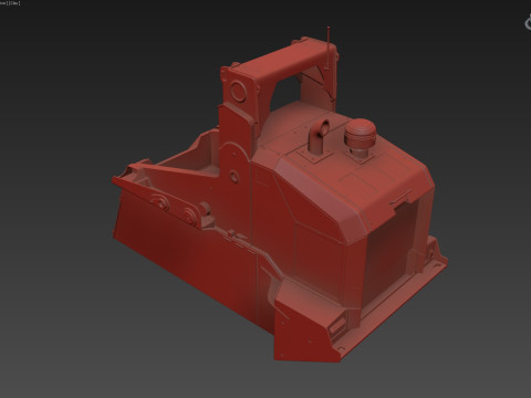 333G - 332G Loaders - 3D printable models - A1 3D print Modelo de impresión 3D