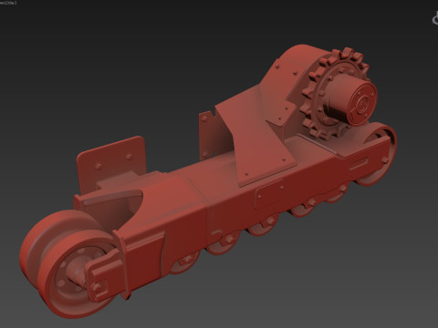 333G - 332G Loaders - 3D printable models - A1 3D print Modelo de impresión 3D