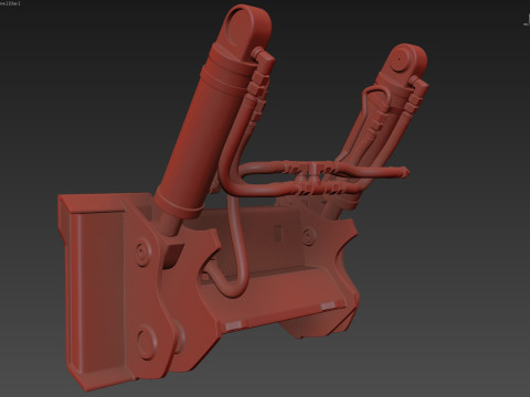 333G - 332G Loaders - 3D printable models - A1 3D print Modelo de impresión 3D