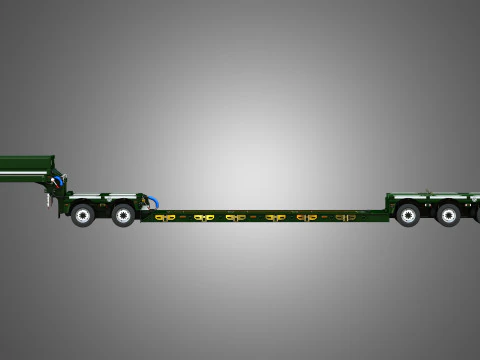 Rimorchio Faymonville - Gamma CombiMAX Modello 3D