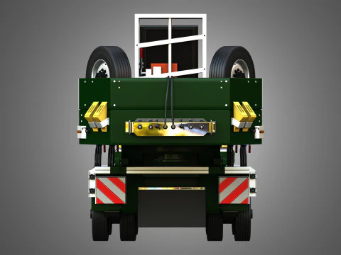 Rimorchio Faymonville - Gamma CombiMAX Modello 3D