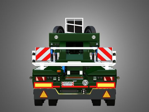 Faymonville Trailer - CombiMAX Range 3Dモデル