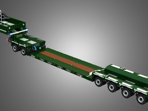 Faymonville Trailer - CombiMAX Range 3Dモデル