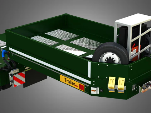 Rimorchio Faymonville - Gamma CombiMAX Modello 3D