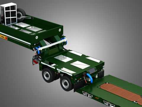 Faymonville Trailer - CombiMAX Range 3Dモデル