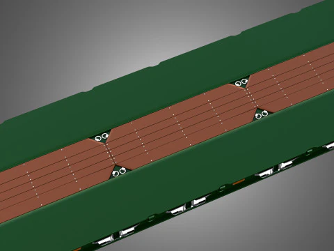 Rimorchio Faymonville - Gamma CombiMAX Modello 3D
