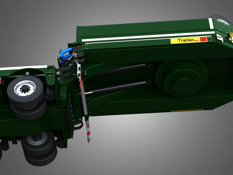 Rimorchio Faymonville - Gamma CombiMAX Modello 3D