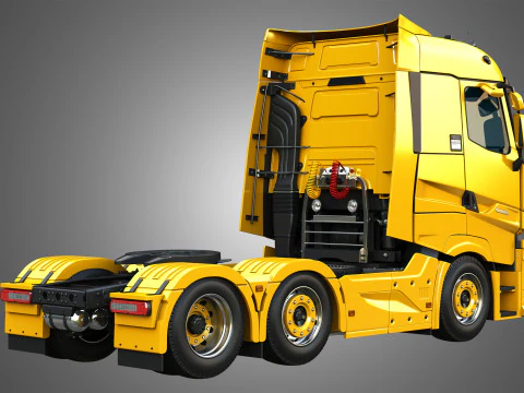 T520 - High Range Truck 3D Model
