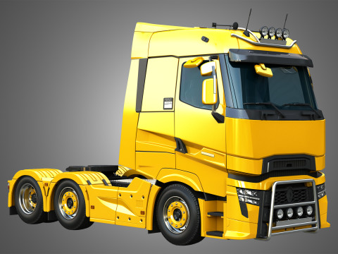 T520 - High Range Truck 3D Модель