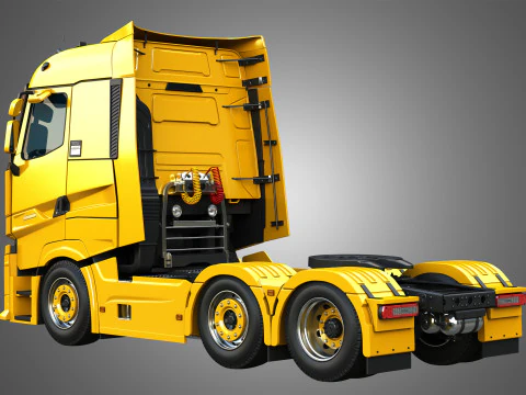 T520 - High Range Truck 3D Model