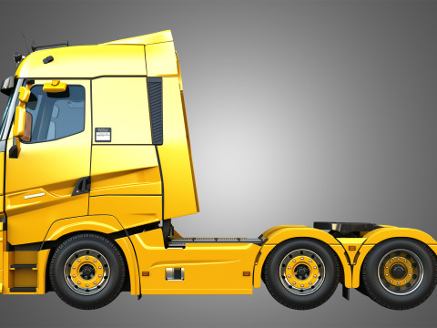 T520 - High Range Truck 3D Модель