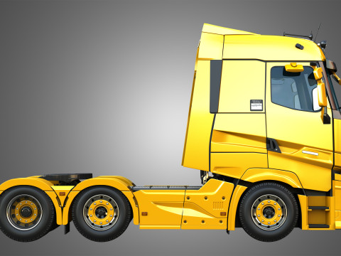 T520 - High Range Truck 3D Модель