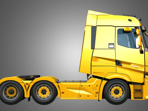 T520 - High Range Truck 3D Model