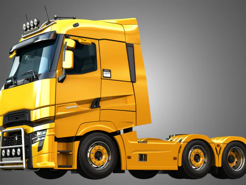 T520 - High Range Truck 3D Model