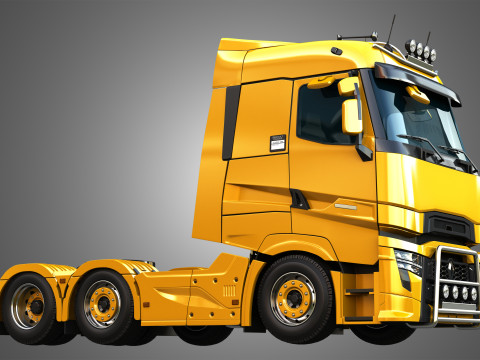 T520 - High Range Truck 3D Модель