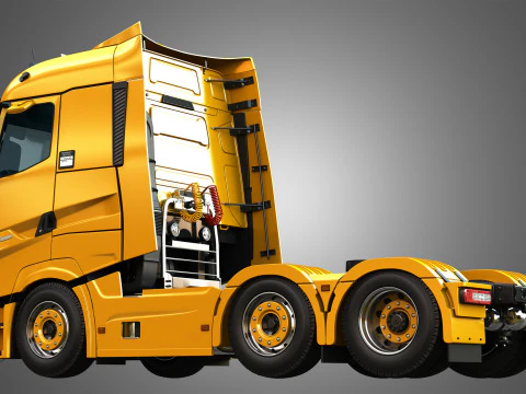 T520 - High Range Truck 3D Model