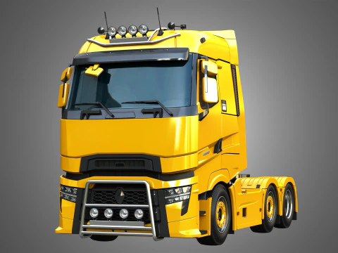 T520 - High Range Truck 3D Model