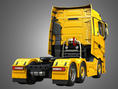 T520 - High Range Truck 3D Model