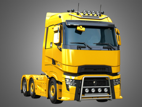 T520 - High Range Truck 3D Модель