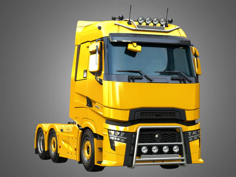 T520 - High Range Truck 3D Model