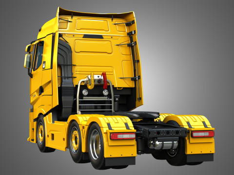 T520 - High Range Truck 3D Модель