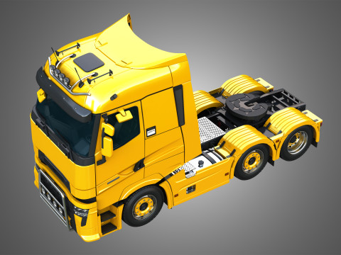 T520 - High Range Truck 3D Модель