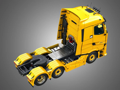 T520 - High Range Truck 3D Model
