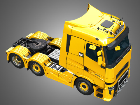 T520 - High Range Truck 3D Модель