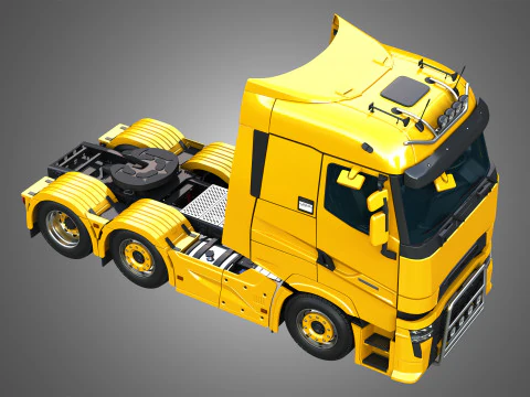 T520 - High Range Truck 3D Model