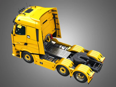 T520 - High Range Truck 3D Model
