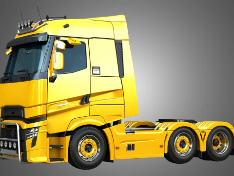 T520 - High Range Truck 3D Model